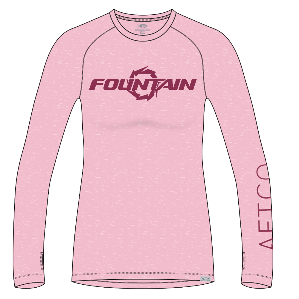 Fountain Womens Fun Run UPF Shirt