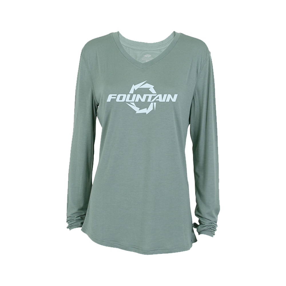 Fountain Boats Womens Orbit UPF Sun Shirt