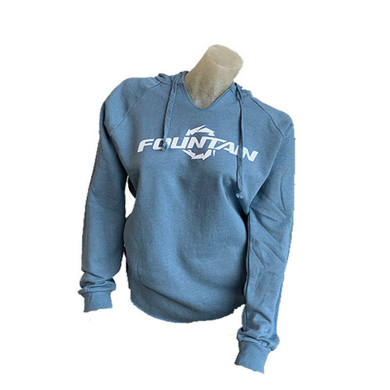 Fountain Boats Womens Wave Hoodie