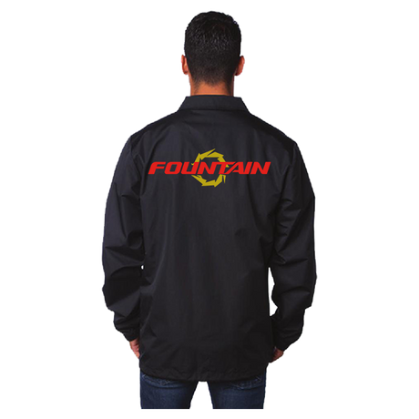 Fountain Boats Back Seat Driver Jacket