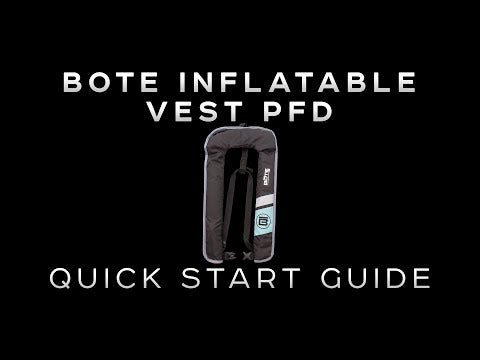 Bote Inflatable PFD