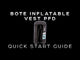 Bote Inflatable PFD