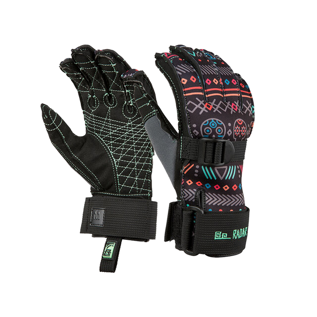 Radar TRA Inside Out Kids Slalom Ski Gloves