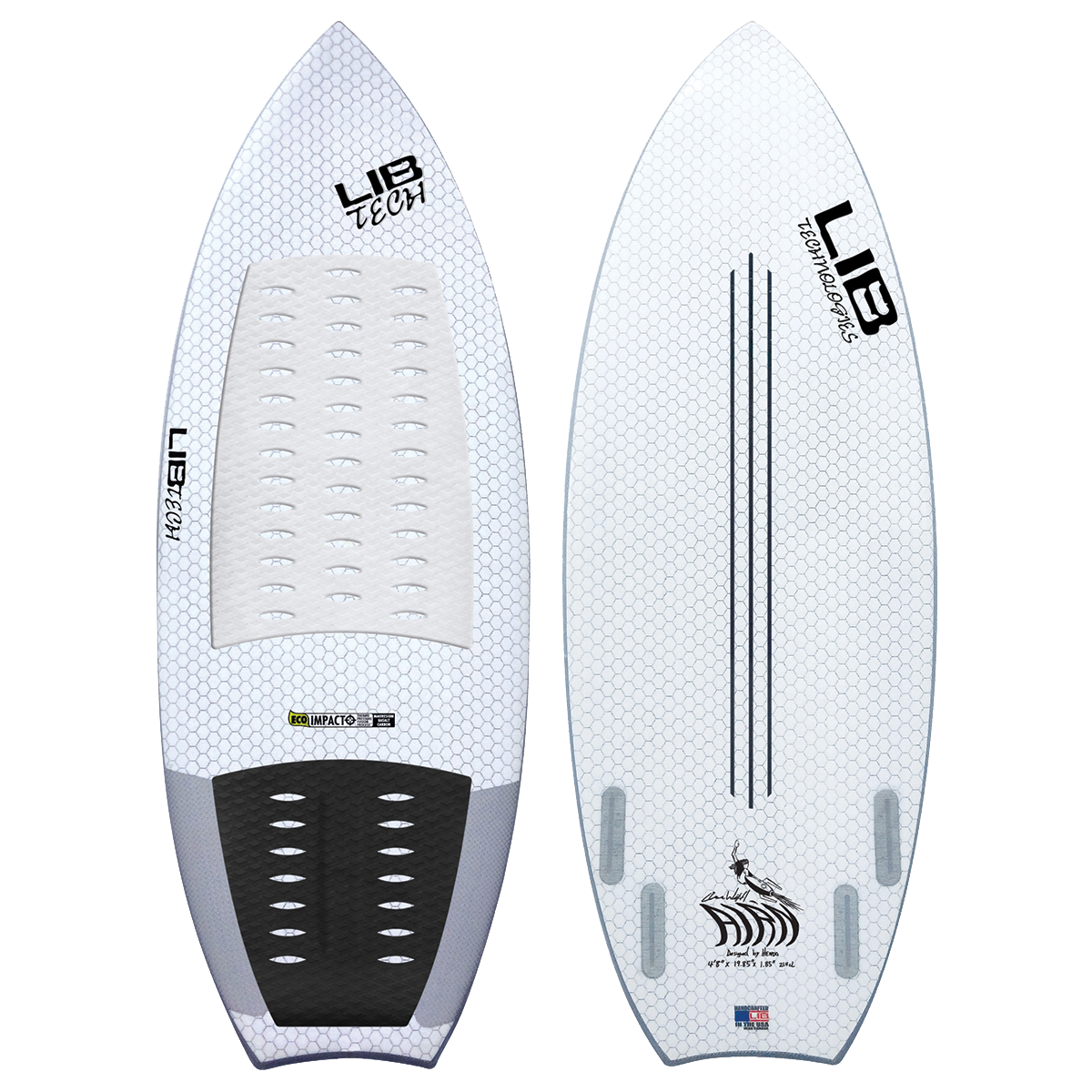 The 2019 Lib Tech Air'n Wakesurf Board