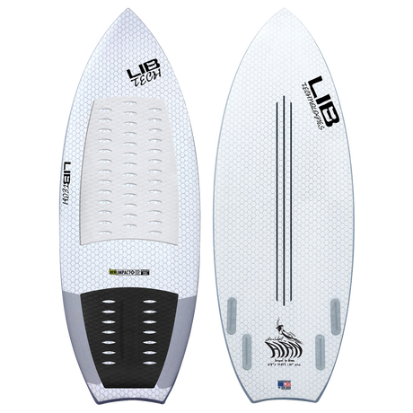 The 2019 Lib Tech Air'n Wakesurf Board