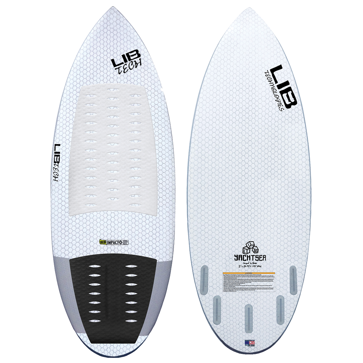 2019 Lib Tech Yacht Sea Wakesurf Board