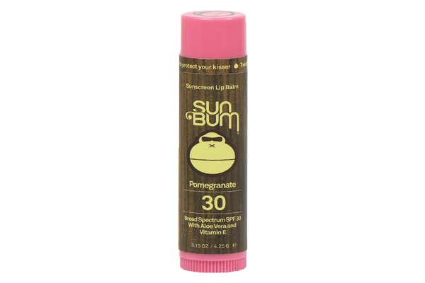 Sun Bum Lip Balm Pomegranate