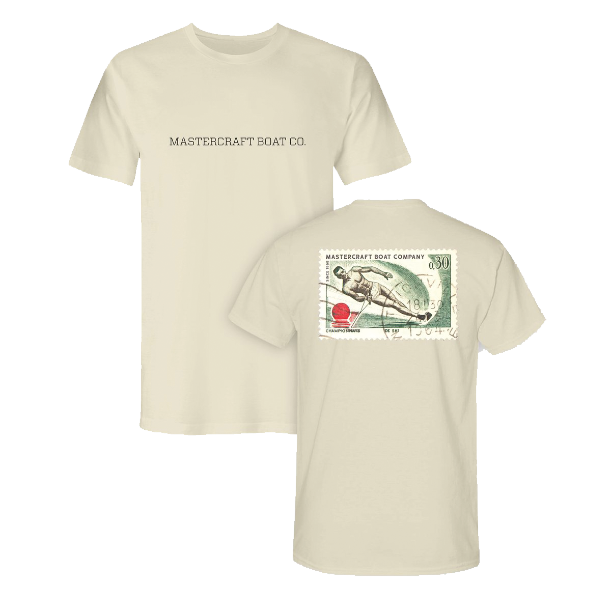 MasterCraft Boats Vintage Stamp Tee