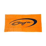 Baja Orange Waves Towel