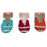 Fountain Powerboats Life Jacket Koozie