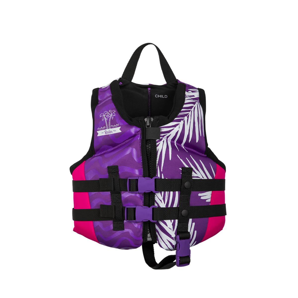 Radar TRA Girls's CGA Life Vest - Child