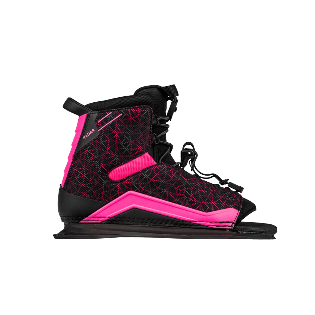 2020 Radar Womens Lyric Slalom Ski Boot Front Feather Frame