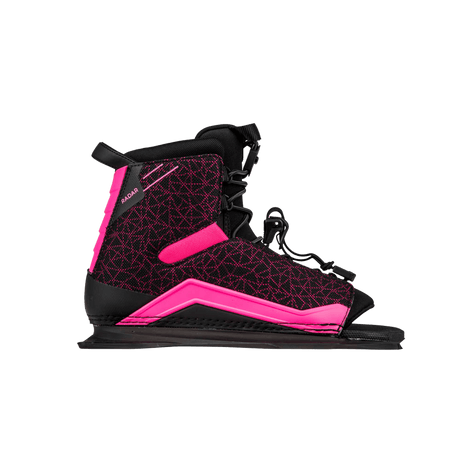 2020 Radar Womens Lyric Slalom Ski Boot Front Feather Frame