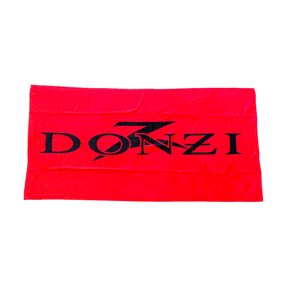 Donzi Marine Big Block Towel