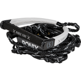 Ronix PU Synthetic Bungee Surf Rope 4-Section 25ft