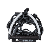 Ronix PU Synthetic Bungee Surf Rope 4-Section 25ft