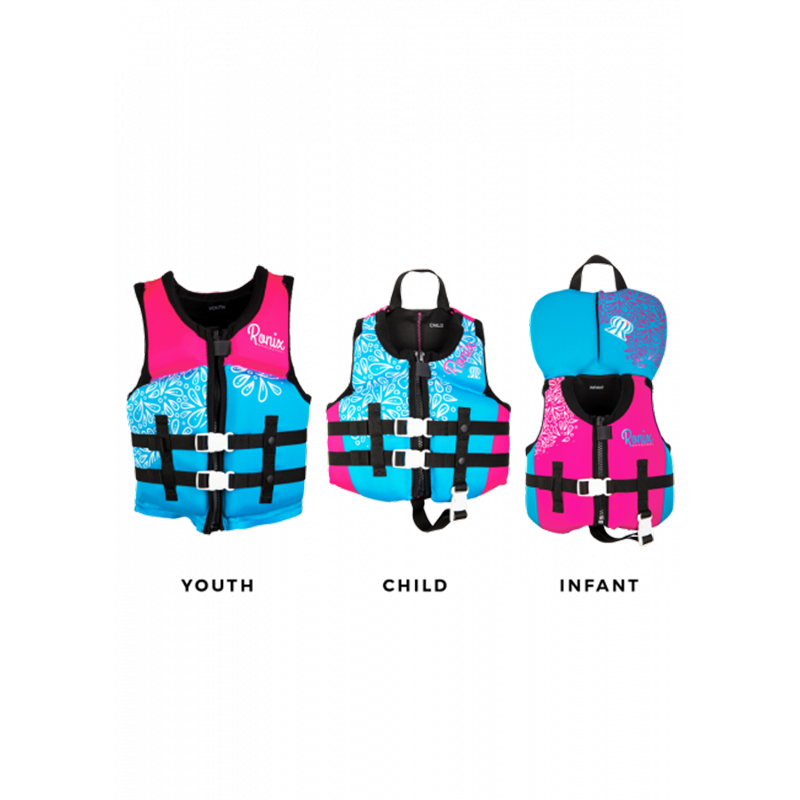 Ronix August Girls' CGA Life Vest