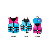 Ronix August Girls' CGA Life Vest