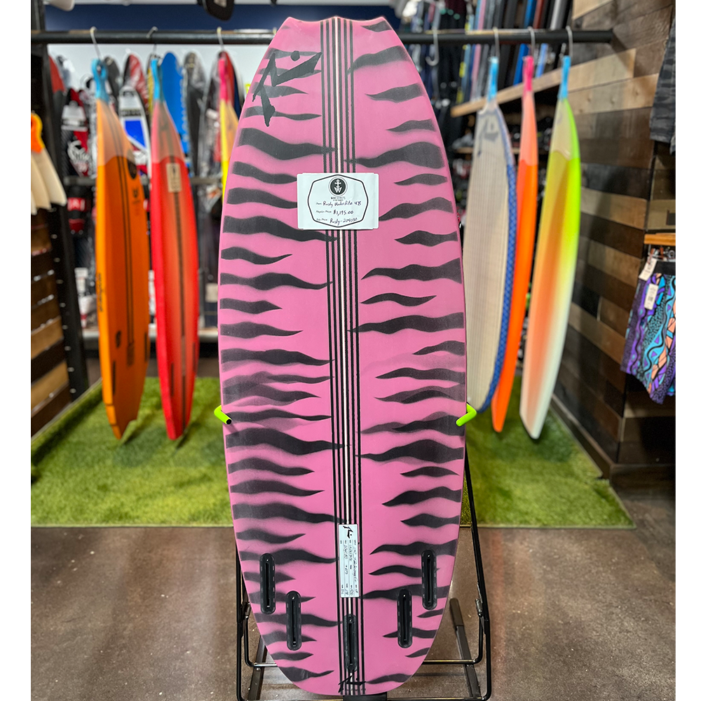 Rusty Surfboards Snaggle Tooth 4'8 Wakesurfer