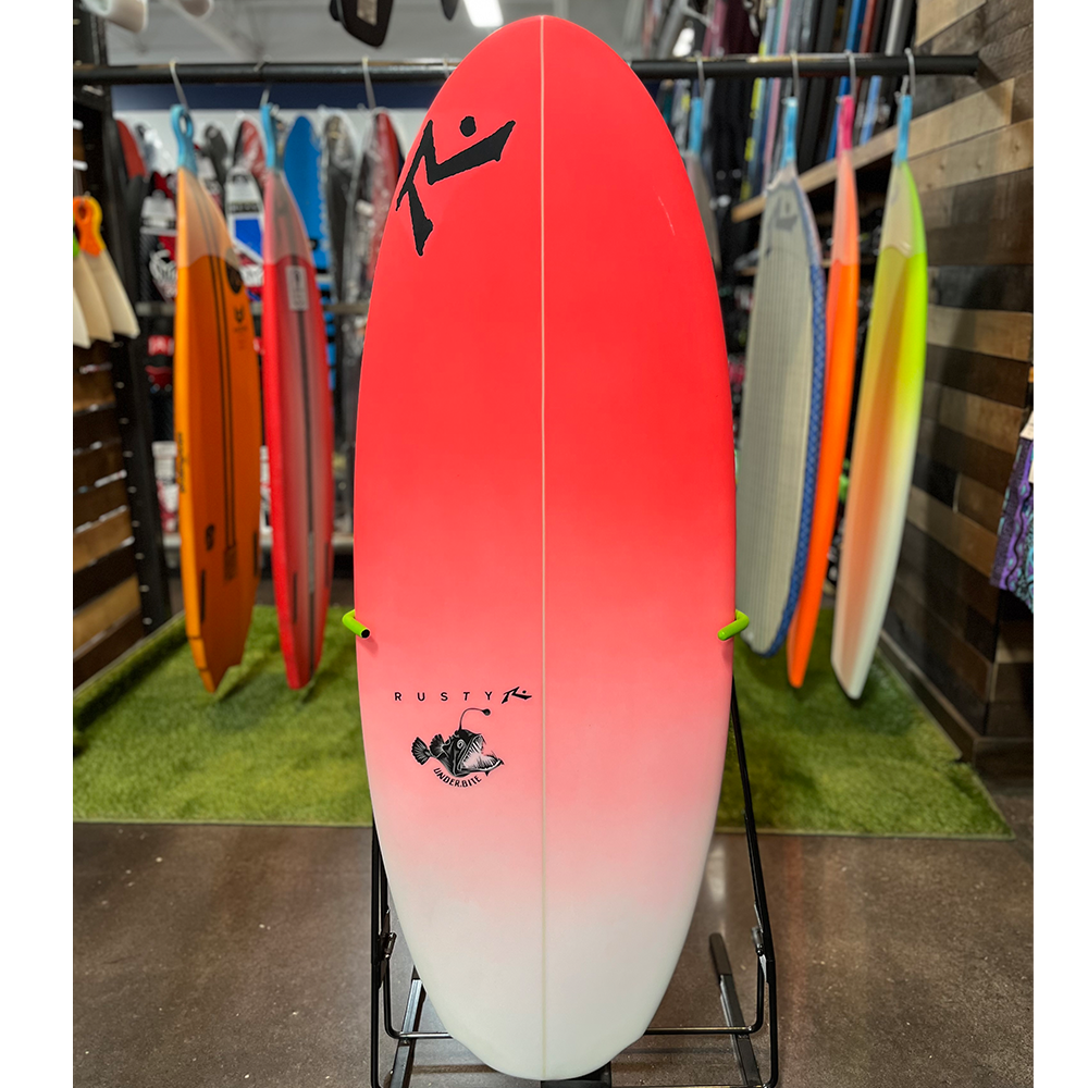 Rusty Surfboards Underbite 4'6 Wakesurfer