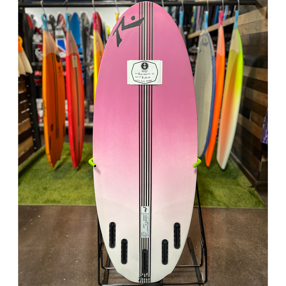 Rusty Surfboards Underbite 4'8 Wakesurfer