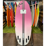 Rusty Surfboards Underbite 4'8 Wakesurfer