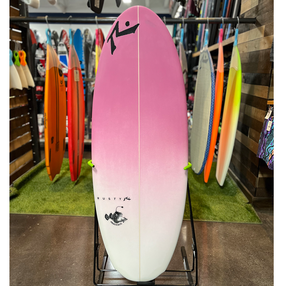 Rusty Surfboards Underbite 4'8 Wakesurfer