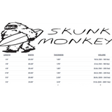 Rusty Surfboards Skunk Monkey 4'9 Wakesurfer