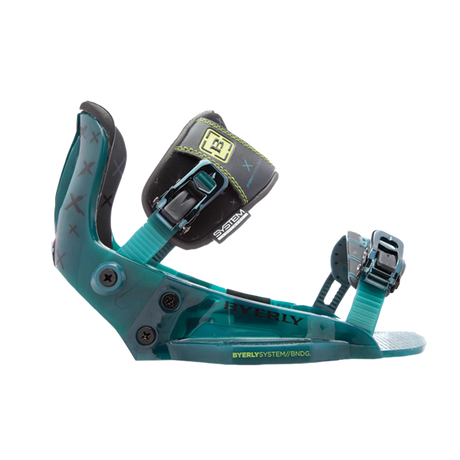 Byerly System Pro Wakeboard Bindings