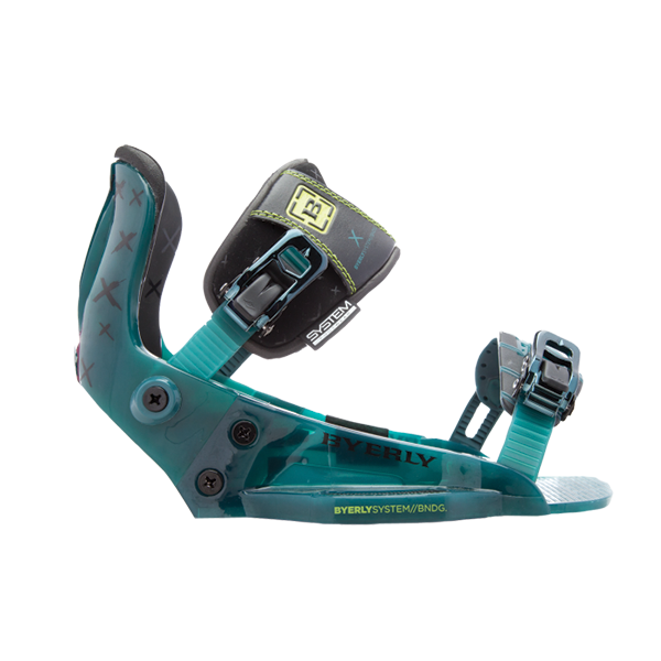 Byerly System Pro Wakeboard Bindings