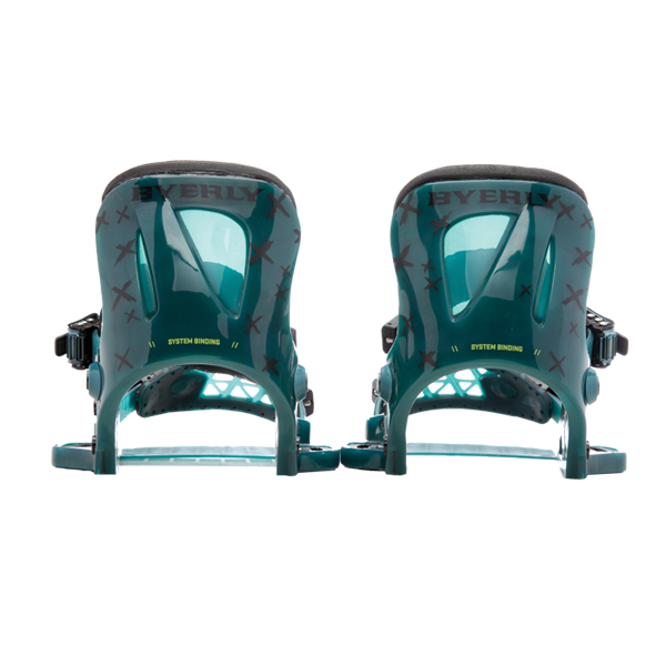 Byerly System Pro Wakeboard Bindings