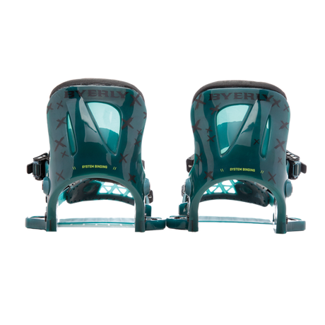 Byerly System Pro Wakeboard Bindings