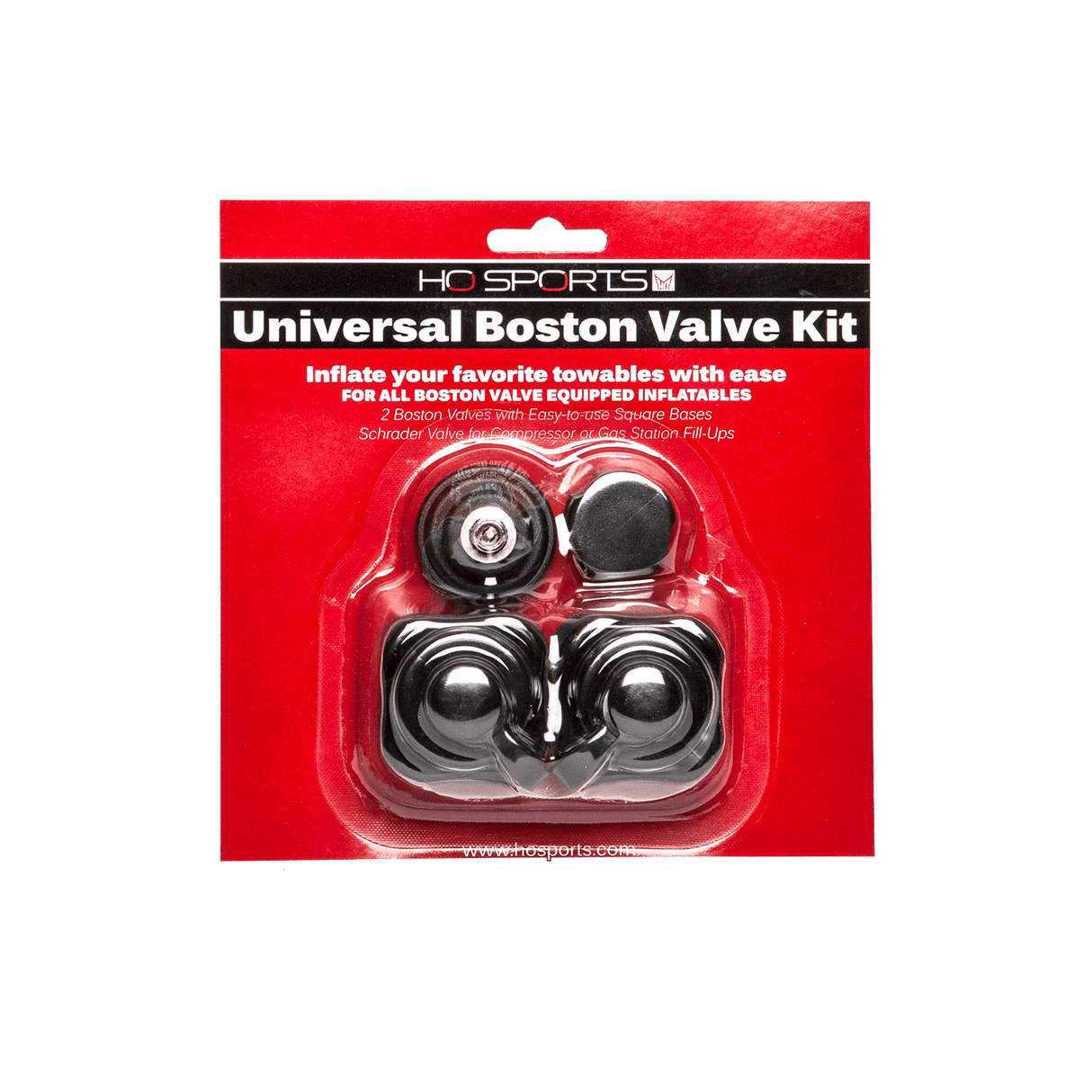 HO Sports - Boston Valve 2 Pack