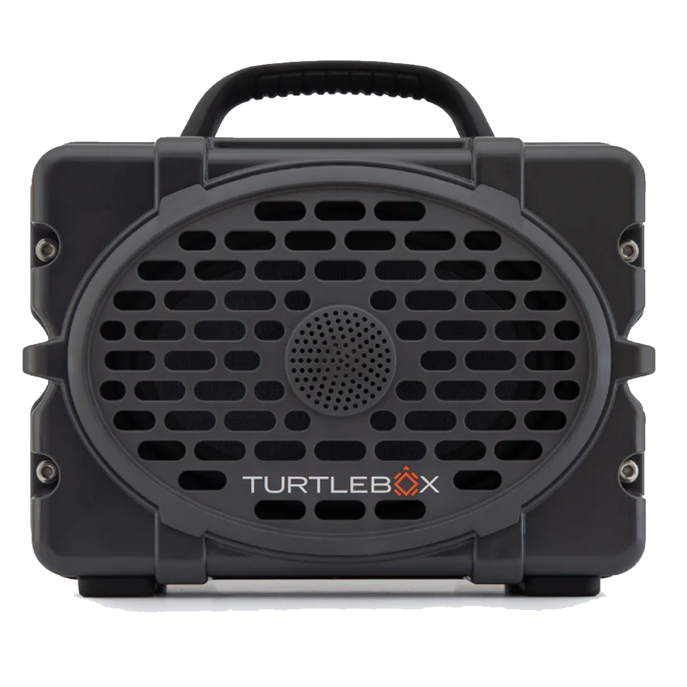 Turtlebox Gen 2 Speaker Thunderhead Grey