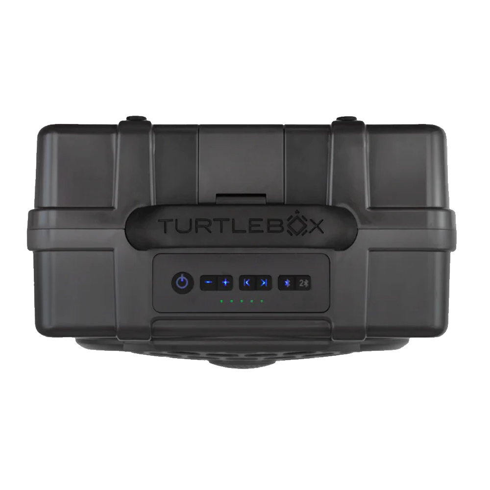 Turtlebox Gen 2 Speaker Thunderhead Grey