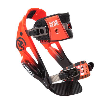 Hyperlite System Lowback Wakeboard Bindings