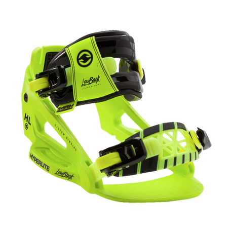 2017 Hyperlite System Lowback Bindings Yellow