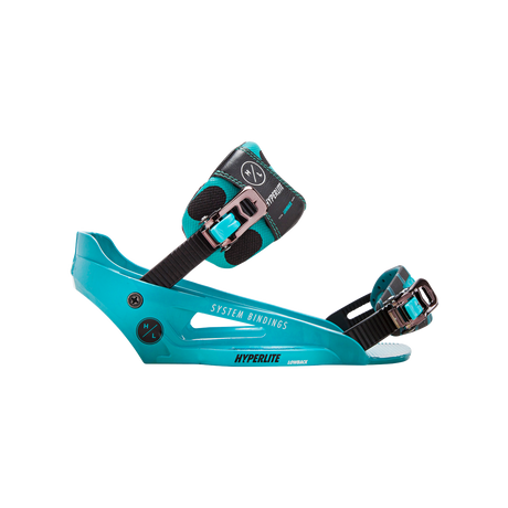 2018 Hyperlite System Lowback Bindings - Teal