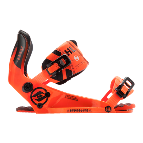 2017 Hyperlite System Pro Binding Orange