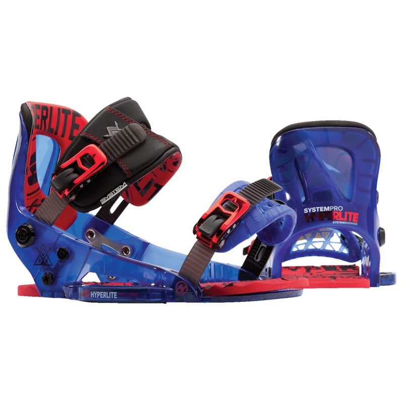 Hyperlite System Pro Wakeboard Bindings