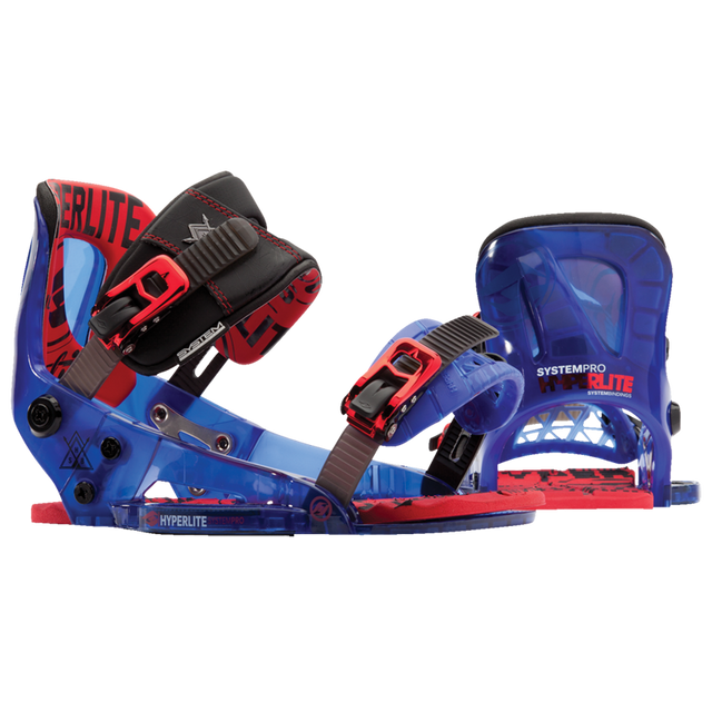 Hyperlite System Pro Wakeboard Bindings