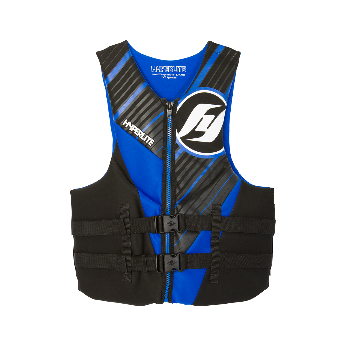 Hyperlite Mens Indy Big Tall Neo CGA Life Jacket