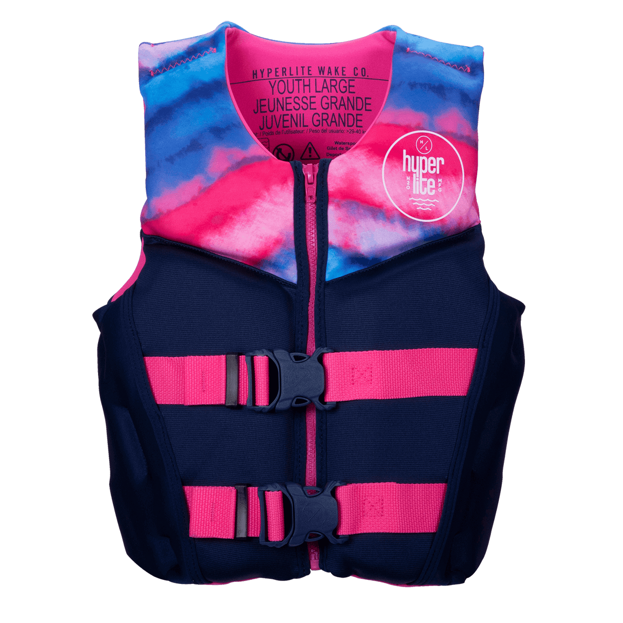 Hyperlite - Girls Youth Indy - CGA Vest - Large