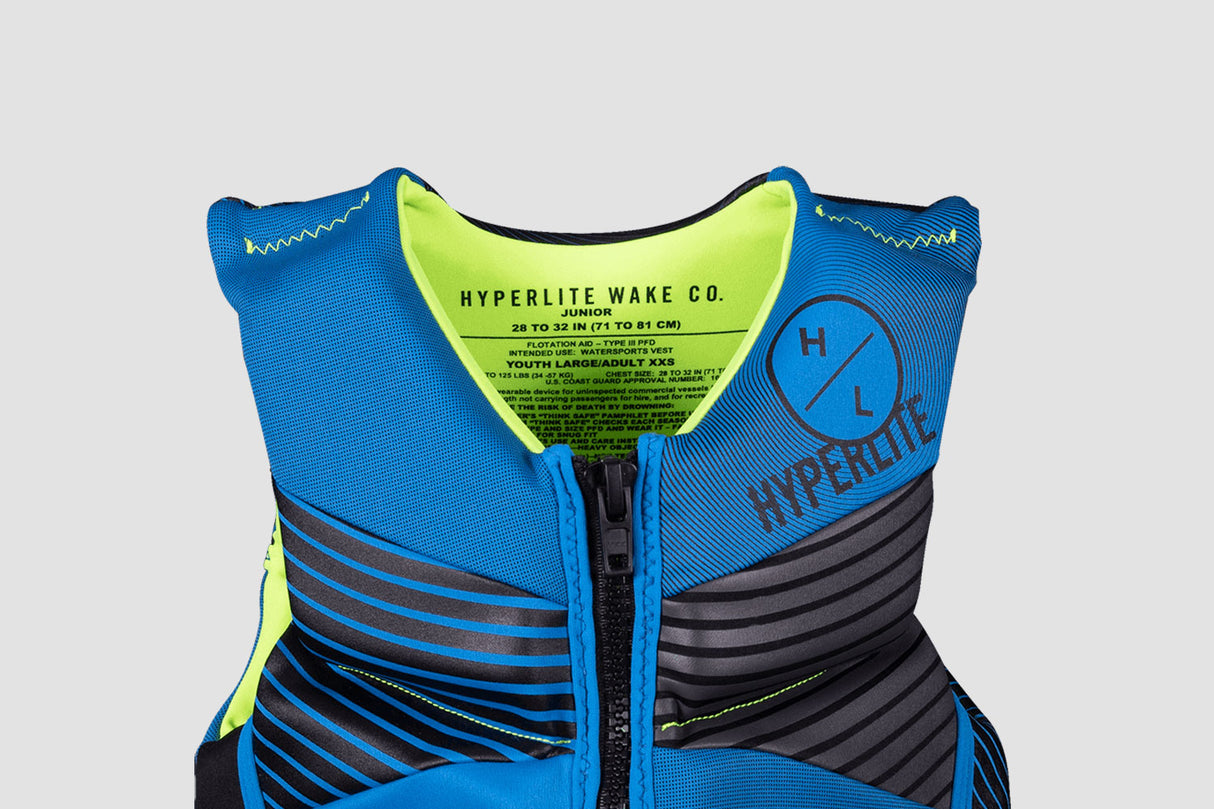 Hyperlite - Boy's Junior Indy CGA Vest