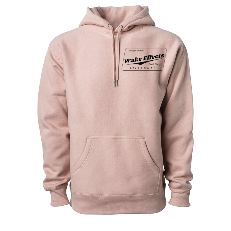 Wake Effects Patch Hoodie