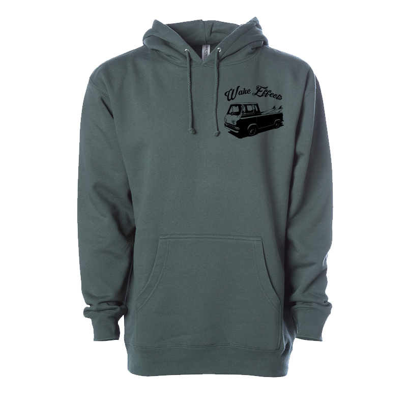 Wake Effects Surf Truck Hoodie