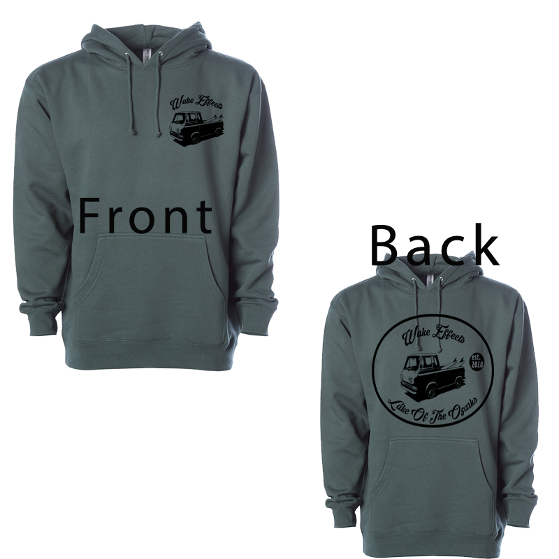 Wake Effects Surf Truck Hoodie