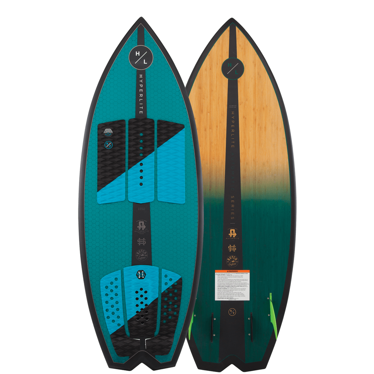 2019 Hyperlite Automatic Wakesurf Board