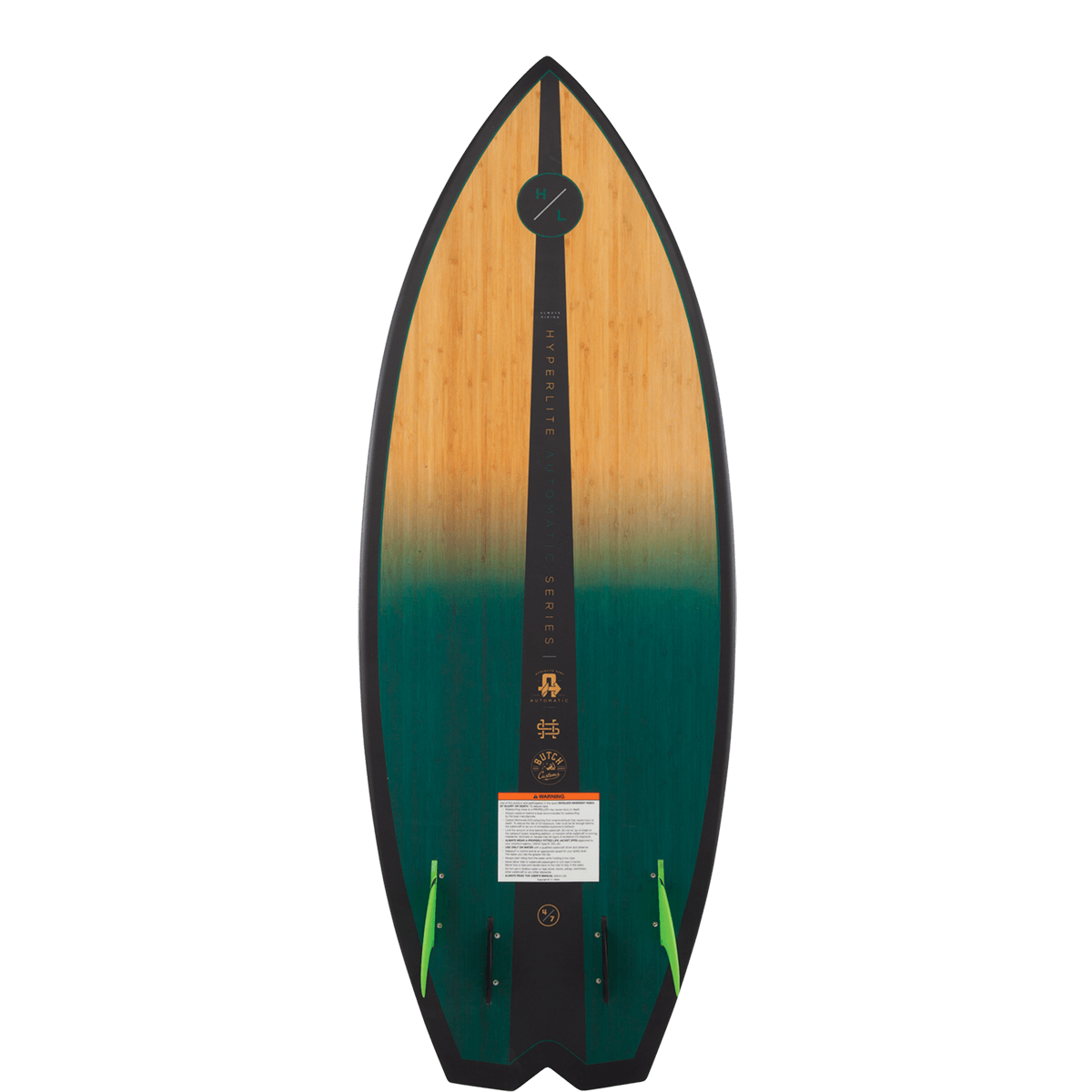 2019 Hyperlite Automatic Wakesurf Board