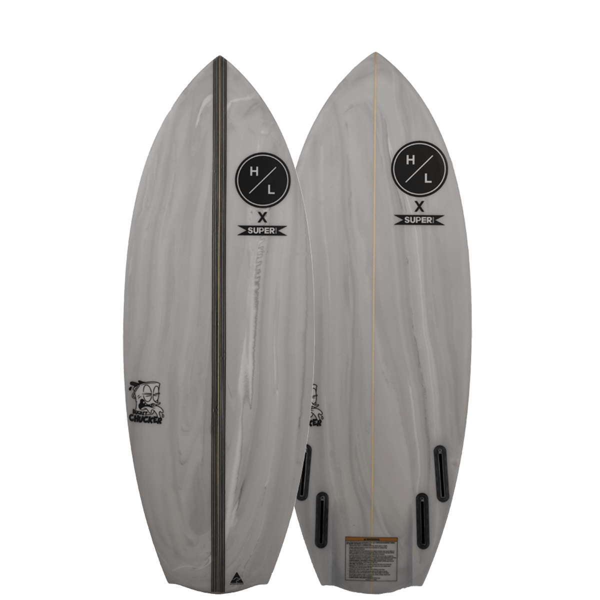 Hyperlite Bucket Chucker Wakesurf Board